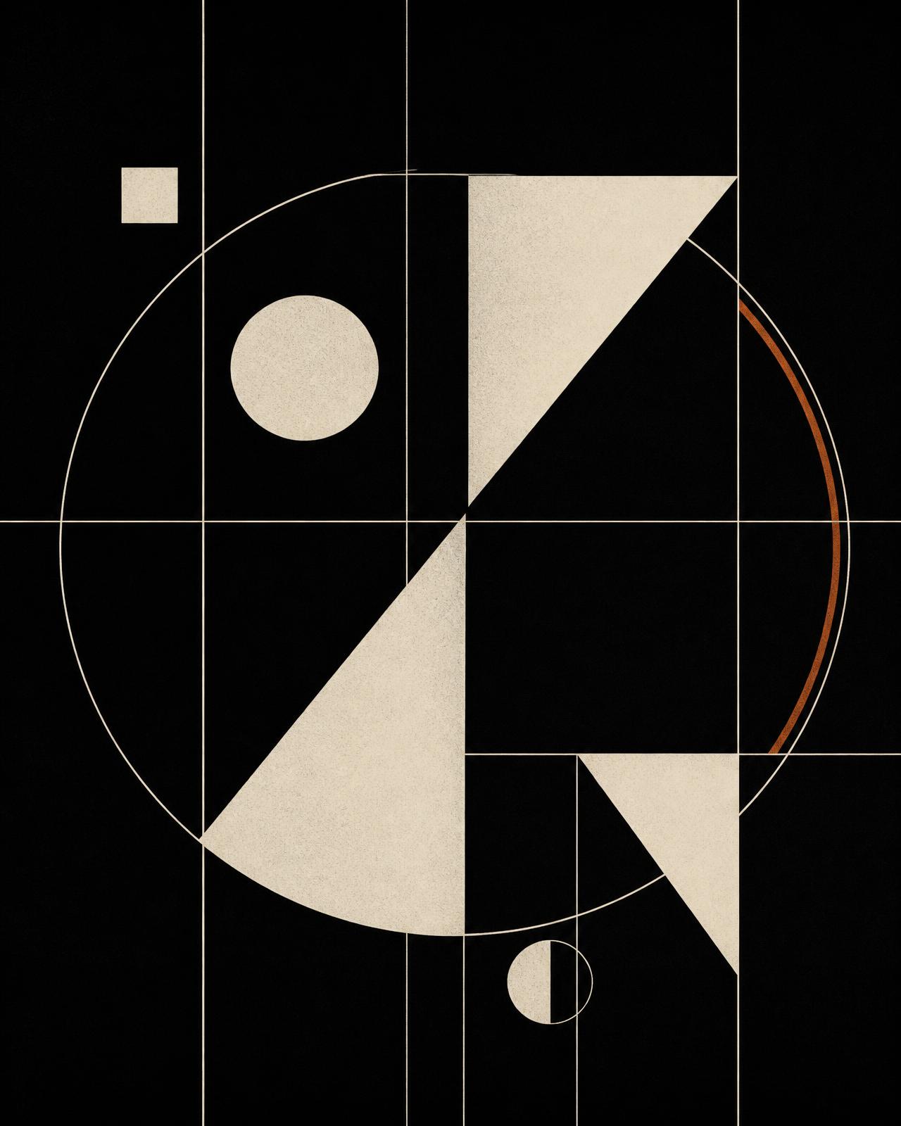 Art-directed composition representing a brand universe